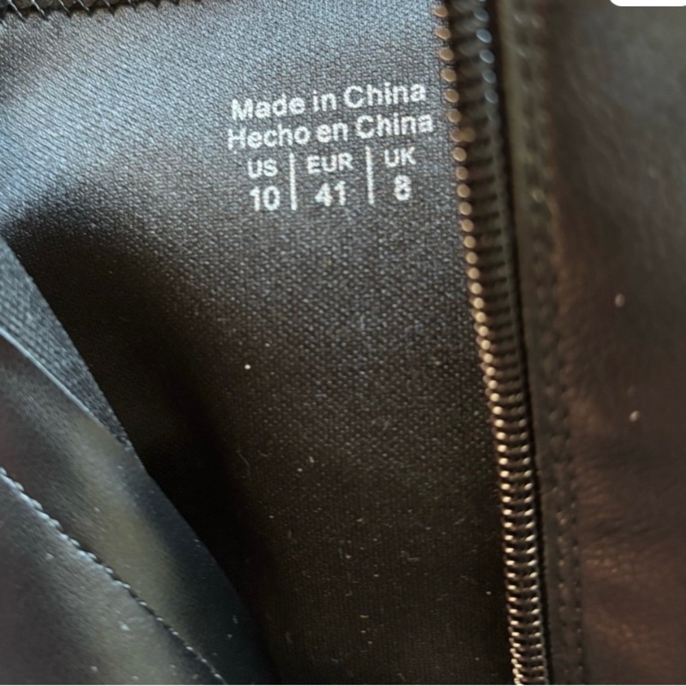 Call It Spring Black Heeled Boots - Picture 7 of 11